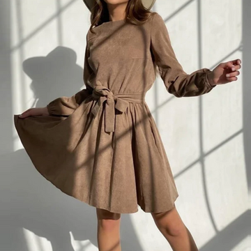 Stella - Casual bow dress