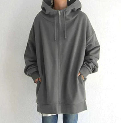 Zip Winter Hoodie