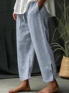 Breathable Lightweight Relaxed Fit Cropped Pants