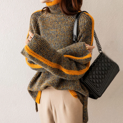 Women's cozy turtleneck