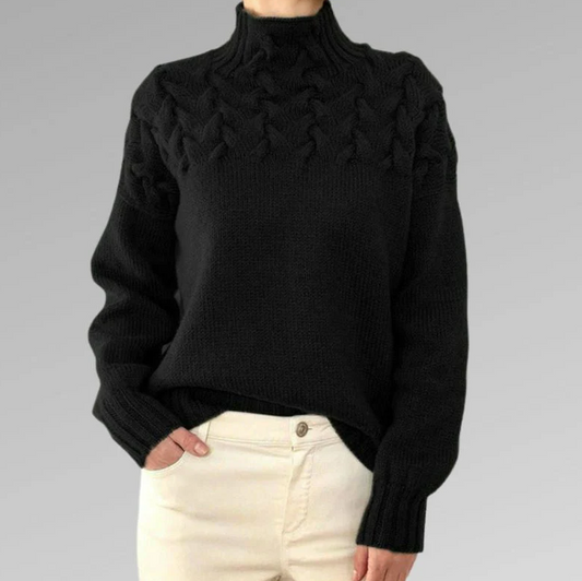 Elegant Knitted Sweater