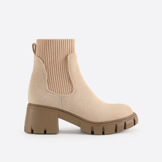 Thick Heel Ankle Martin Boots