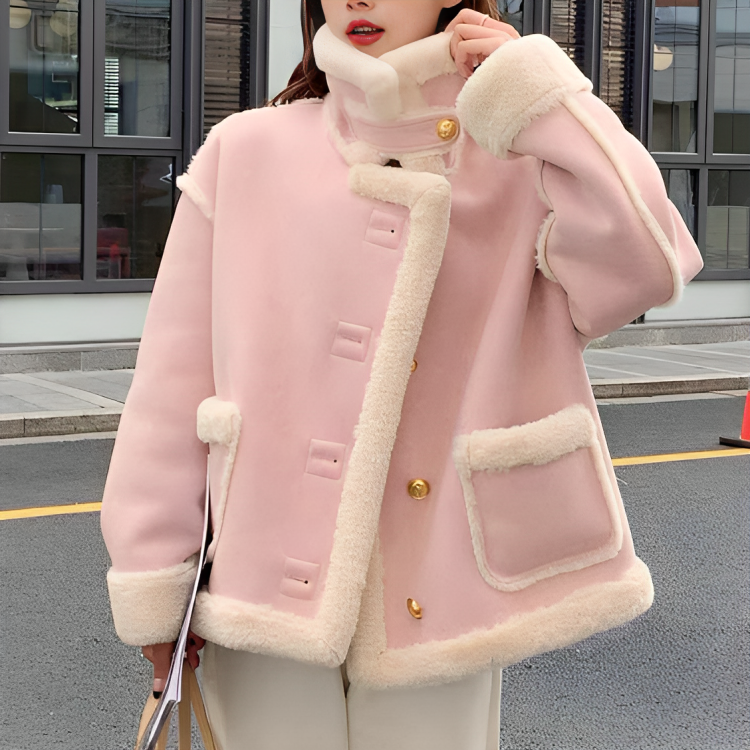 Women's elegant and warm winter coat