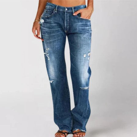 Women's Brooklyn loose jeans