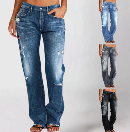 Women's Brooklyn loose jeans