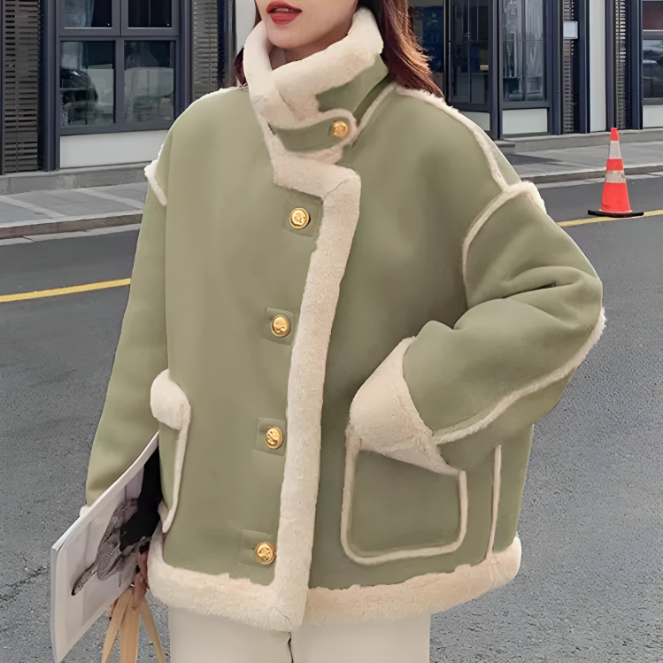 Women's elegant and warm winter coat