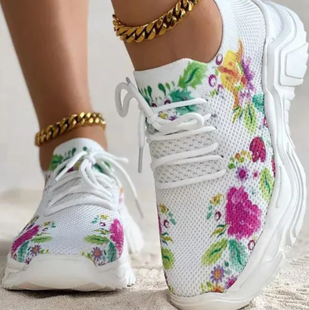 Women's stylish, ergonomic sneakers