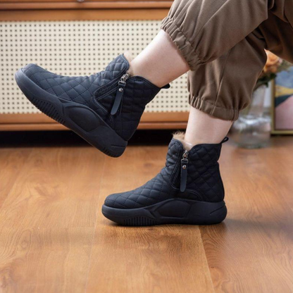 Women's waterproof snow high-top boots