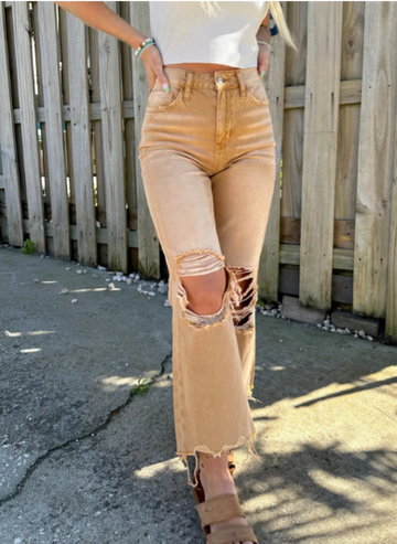 Women's ripped jeans