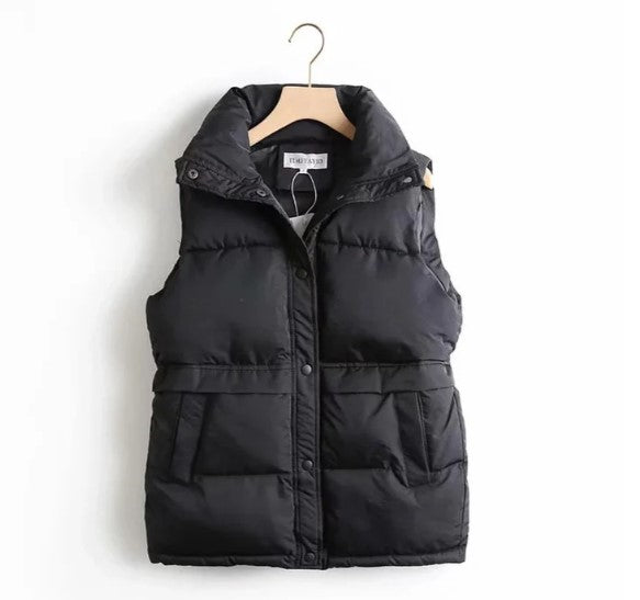 Transitional vest for women