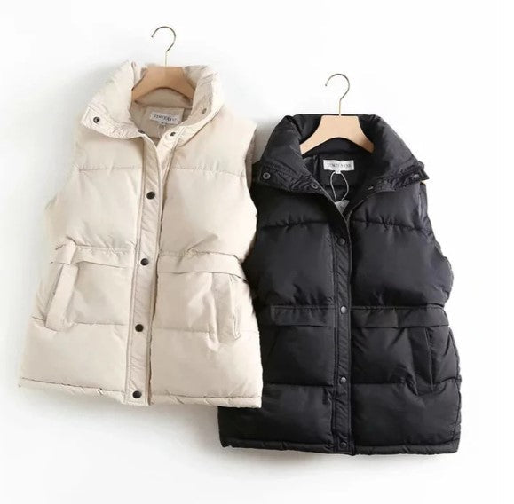 Transitional vest for women