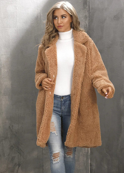 Women's comfortable and fashionable winter coat
