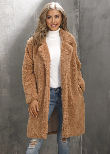 Women's comfortable and fashionable winter coat