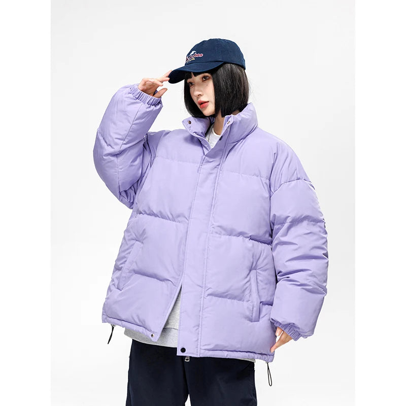 Tony - Women's waterproof oversized winter puffer jacket