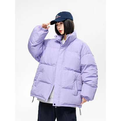 Tony - Women's waterproof oversized winter puffer jacket