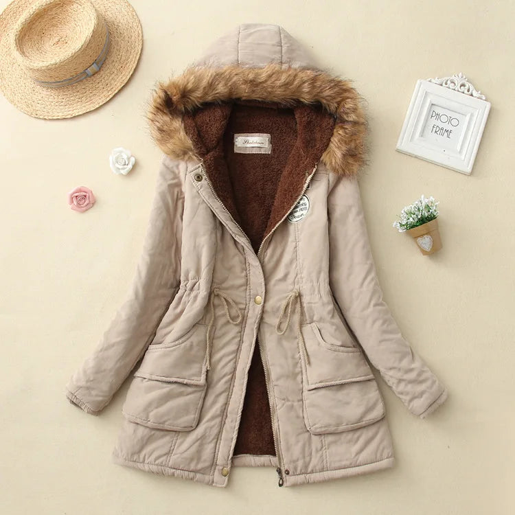 Padded Slim Fit Cotton Winter Jacket