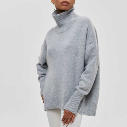 Women's turtle neck sweater