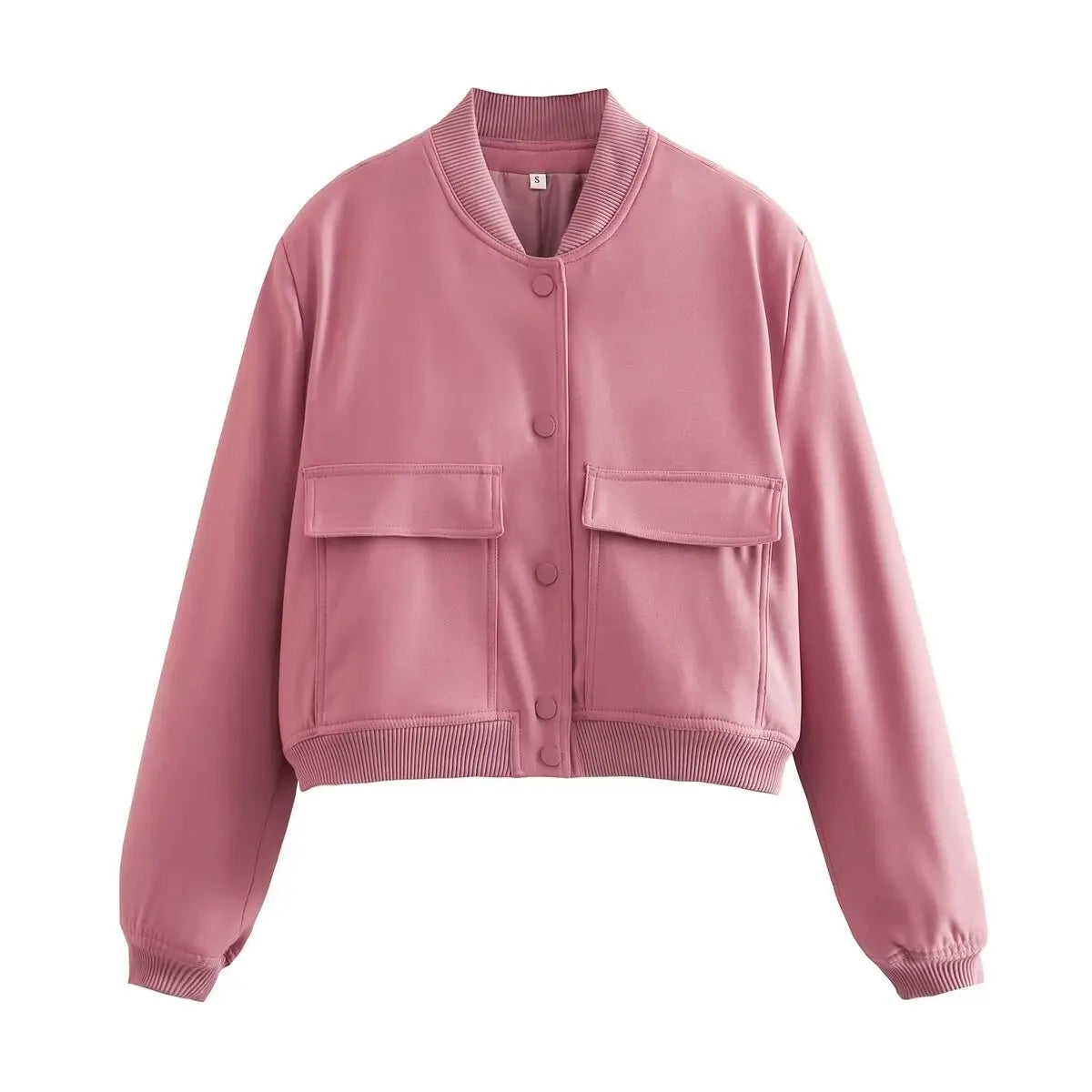 Women's french style autumn pilot jacket