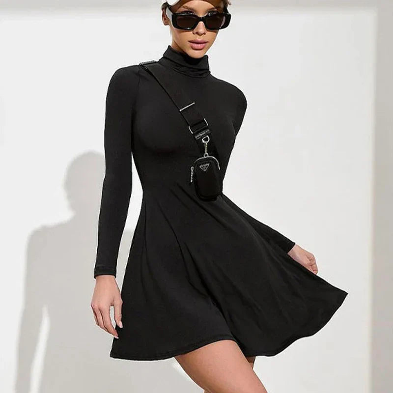 Black Bodycon Dress for Women