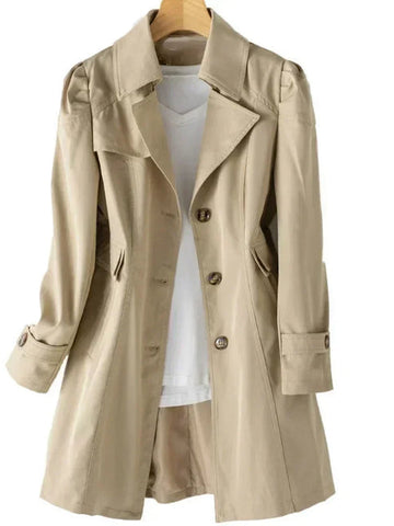 Laurian - chic trench coat