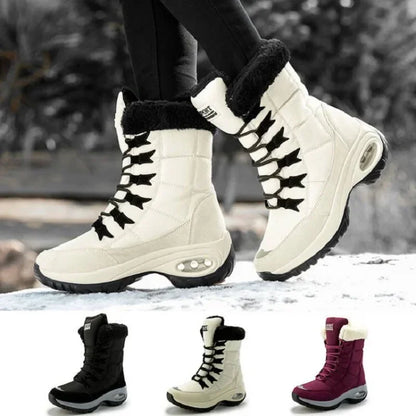 Sports outdoor snow boots for women