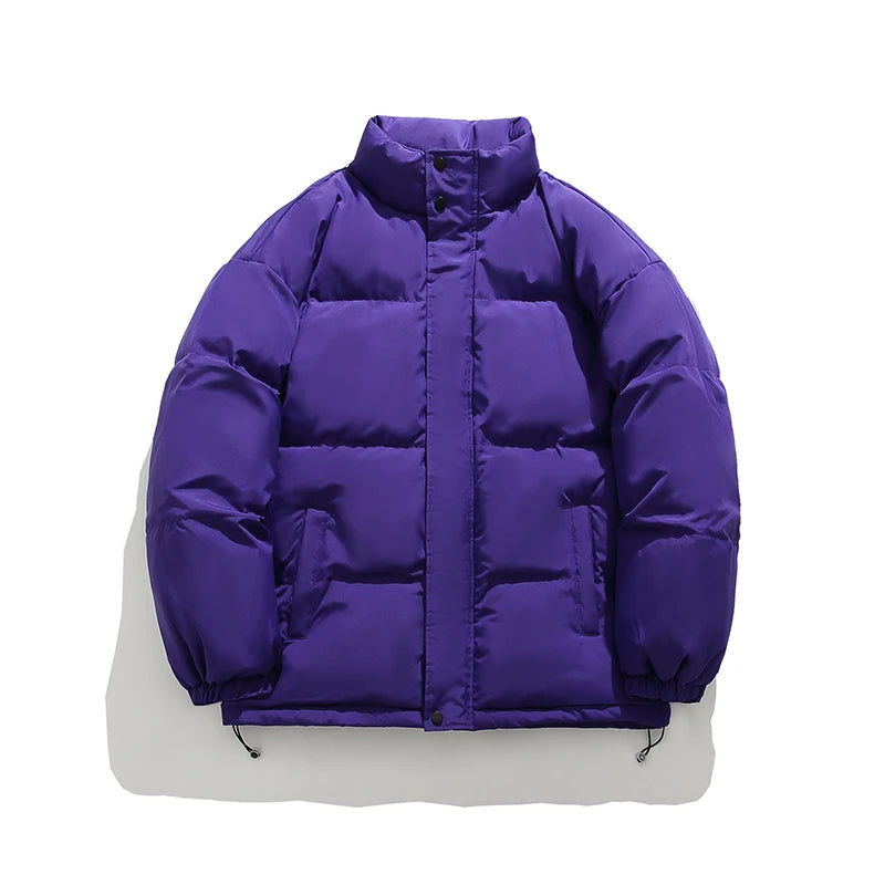 Tony - Women's waterproof oversized winter puffer jacket
