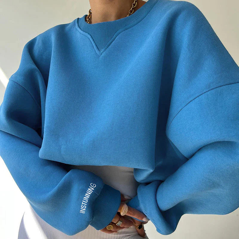 Women’s oversized sweatshirt