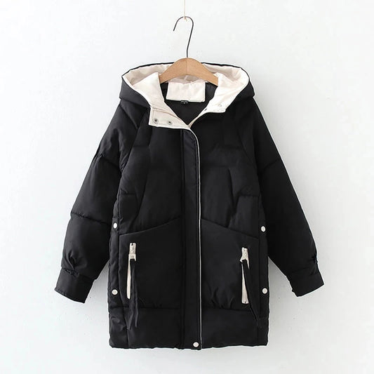 Oversized Winter Cotton Down Jacket