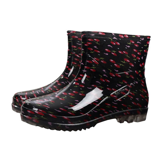 Waterproof Printed Rubber Wellington Boots 