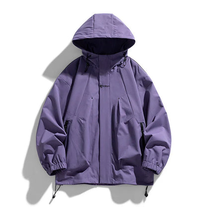 Women's windproof outdoor mountaineering jacket