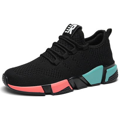 Women's Athletic Sneakers - Breathable Mesh - Lightweight Cushioning - Sporty Casual