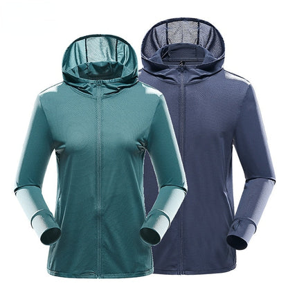 Women's ice silk lightweight anti-uv jacket