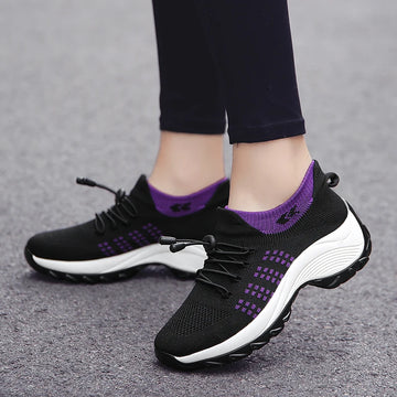 Women's autumn and winter running shoes