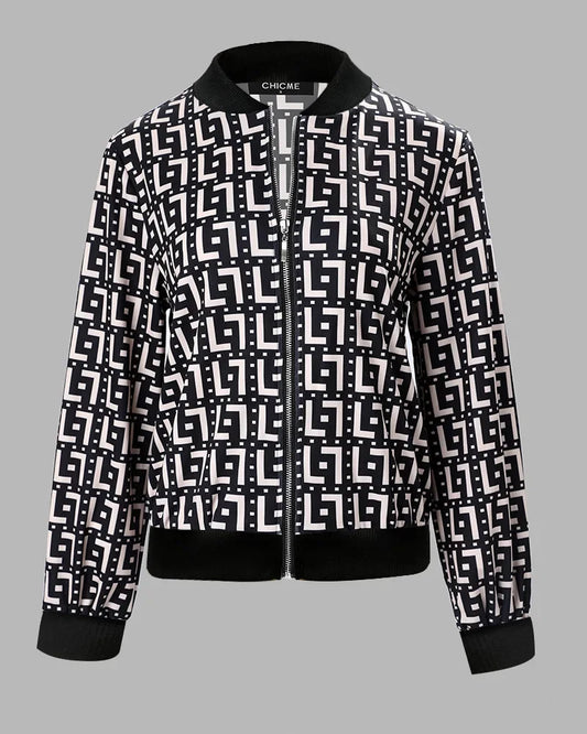 Zip-Up High-End Jacket