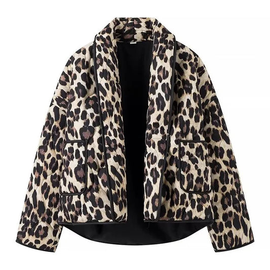 Leopard Print Cool Jacket