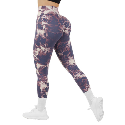 Women's luxury high waist push-up leggings