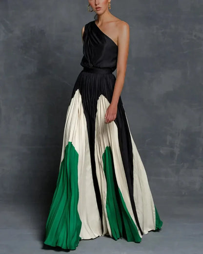 Elegant One-Shoulder Dress for Women