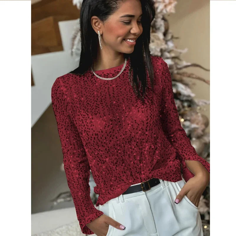 Stylish O-Neck Sweater