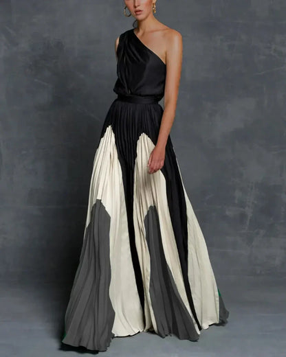 Elegant One-Shoulder Dress for Women