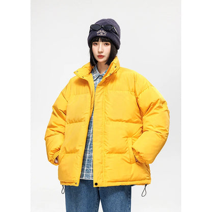 Tony - Women's waterproof oversized winter puffer jacket
