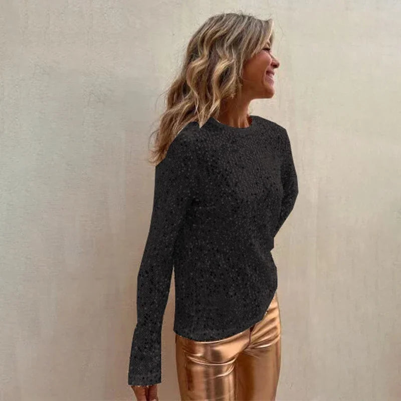 Stylish O-Neck Sweater