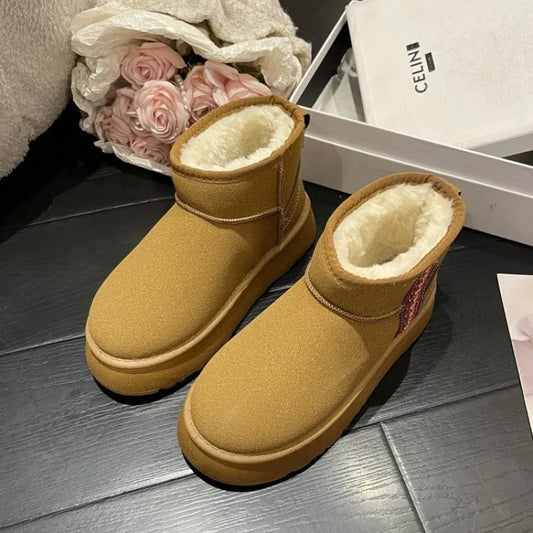 Elegant Cotton Shoes
