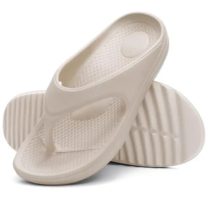 Unisex Flip Flops – Slip-On Thong Design – Textured Sole – Casual Indoor Outdoor Wear