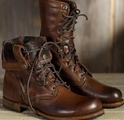 Women's motorcycle boots knight boots casual shoes