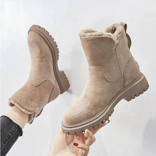Warm Velvet Snow Boots