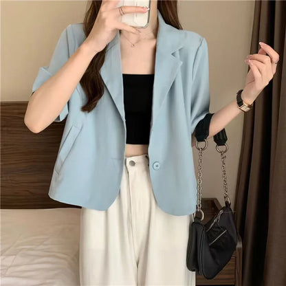 Women's summer blazer