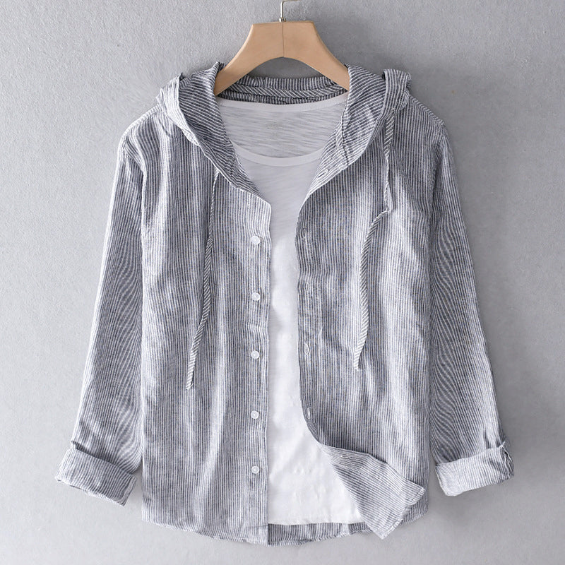 Women's  breathable hooded shirt