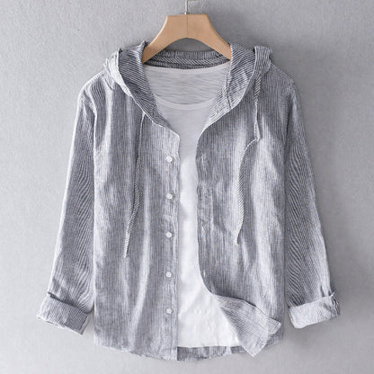 Women's  breathable hooded shirt
