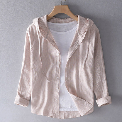 Women's  breathable hooded shirt