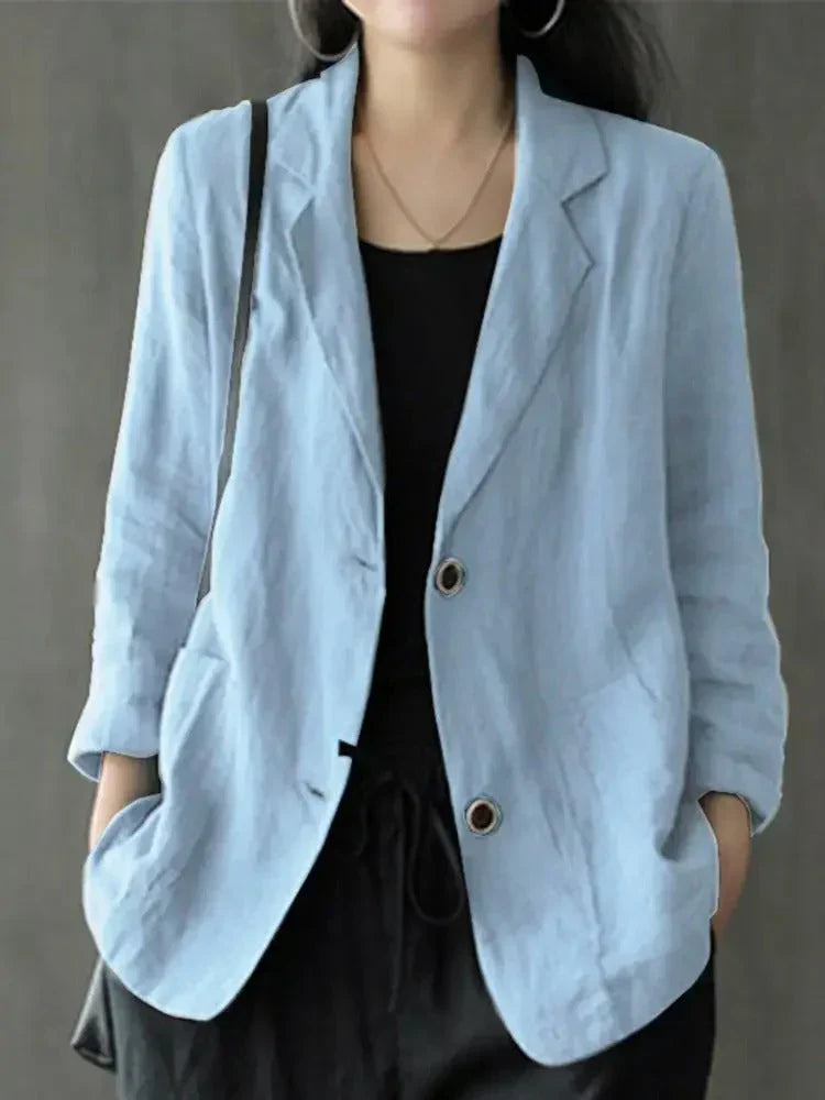 Women's casual blazer